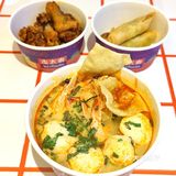 在上海也能吃到正宗的泰国船面 “古太泰·清迈船面”