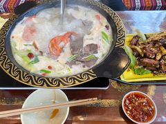 -四姑娘山阿巴郎·藏式花园餐厅