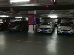 -杭州金沙印象城-地下停车场