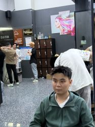 -藤野造型专业烫染接发