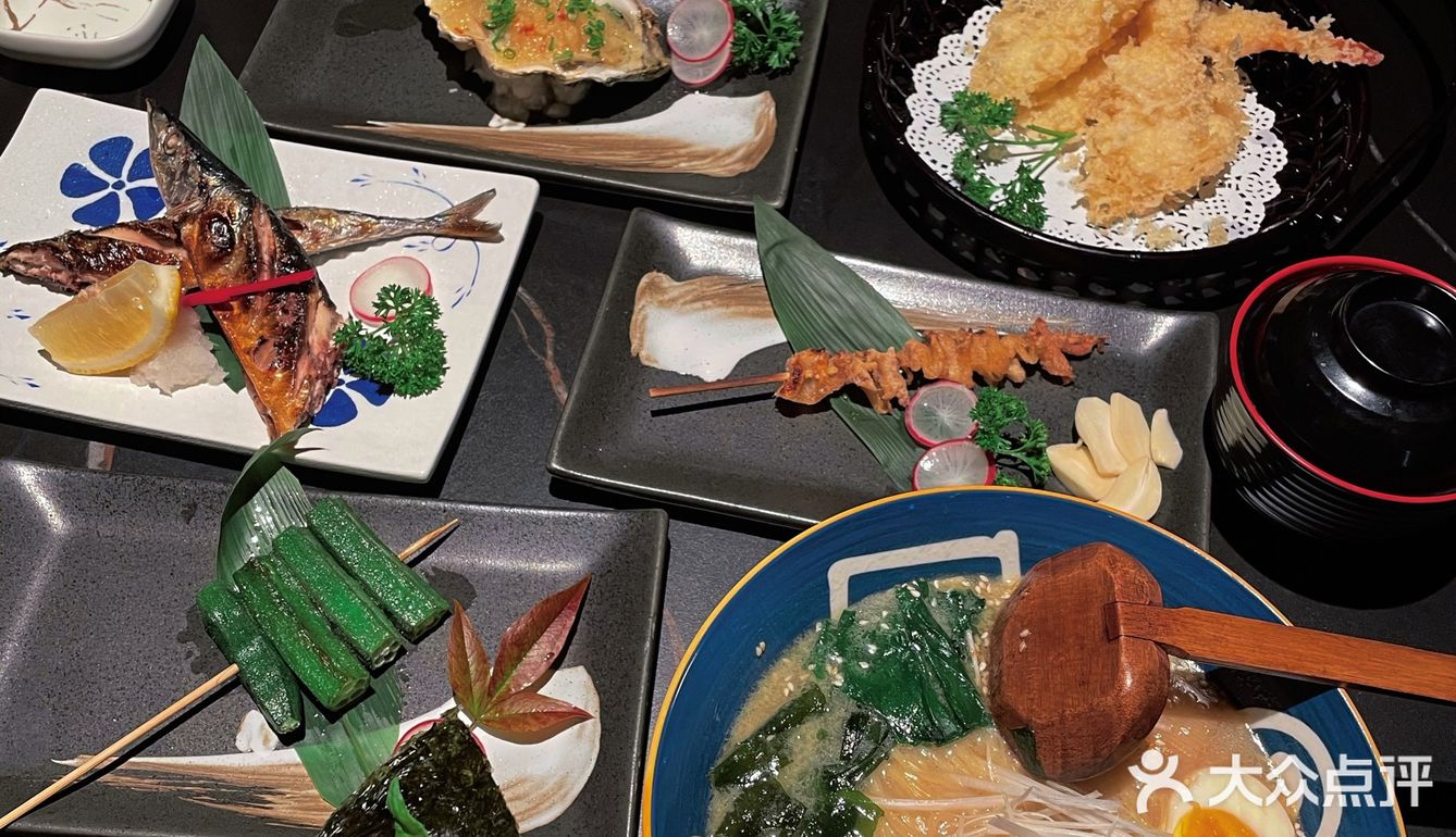 好吃又有情调的日式料理