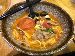 番茄肥牛米线-蒙自源小锅米线(金佰利店)