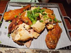 绿茶烤鸡-绿茶餐厅(蓝色港湾店)