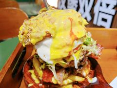-汉堡双倍·喜鹊堡