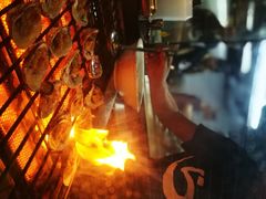 -路边摊小炉子烧烤