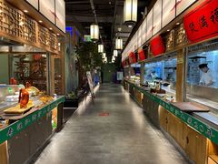 自助取餐区-松沪名灶·豆浆鱼头·新上海菜(飞航吾悦广场店)