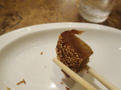 炸烧饼-大得涮肉(三元桥店)