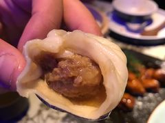 鲜虾小笼包-绿茶餐厅(乐峰广场店)