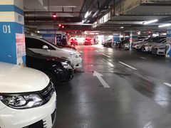 -百联西郊购物中心·停车场