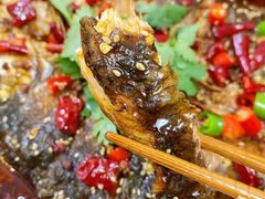 -探鱼·鲜青椒爽麻烤鱼(番禺万达店)