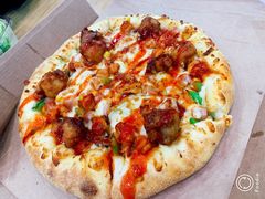 小龙虾酥香嫩鸡比萨-达美乐比萨(慧忠路店)