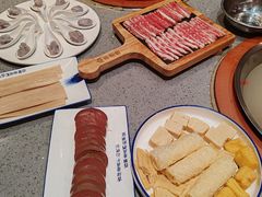 -羊来顺冰煮鲜羊 铁锅烀羊肉(中央大街店)