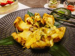 芝士红枣烤南瓜-海派悦庭·海胆烧麦·新融合菜(凯德广场店)