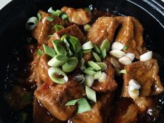 石锅龙利鱼黑豆腐-尚上座
