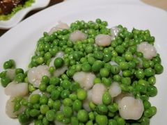 豌豆河虾仁-鼎泰丰(当代商城店)
