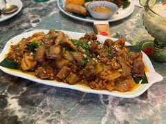 蒜香鸡脚-浩海火烧云傣家菜(京广店)