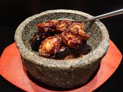 石锅茄子焗鲍鱼-A One Kitchen·南京精菜馆(德基广场店)