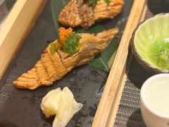 炭烤三文鱼寿司-七条鱼日本料理(远洋乐堤港店)