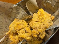 芝士味炸鸡-春熙台韩国料理·章鱼肥牛(西丽店)