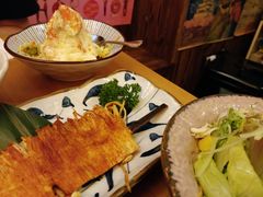 蟹籽土豆沙拉-坂吉屋·居酒屋深夜食堂(龙湖店)