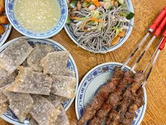 电烤肉串-门框胡同百年卤煮(新街口店)