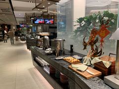 自助取餐区-厦门艾美酒店·乐美中餐厅