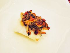 冰岛比目鱼配蟹味菇-Jean Georges