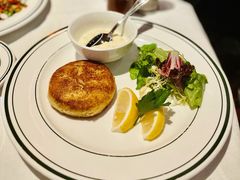 招牌蟹肉饼-Wolfgang’s Steakhouse 沃夫冈牛排馆(上海白玉兰广场店)