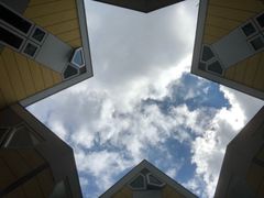 -立体方块屋