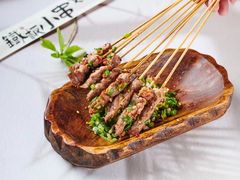 -街角等你.大连海鲜烧烤.经典铁板海鲜串(西安路店)