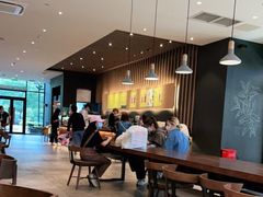 -星巴克(武汉江夏中百广场店)