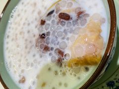 鸳鸯红沙芋头西米露-党公糖水铺(鹭江店)