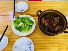 烫生菜-斯丹姜母鸭·古法干香(涂门街总店)
