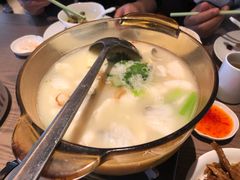 古法鲜黄鱼汤-四道菜·福建菜馆(新街口金鹰店)