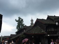 -崇州市街子古镇