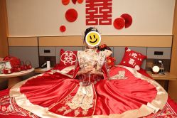 -LOVE SHINE婚纱·红鼎庄龙凤褂·妈妈装定制