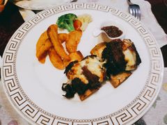 俄式沙皇芝士烤带骨牛排-92°C俄式厨房(中央大街店)