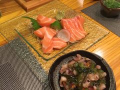 三文鱼刺身-松川日本料理(长沙路店)