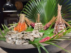 -JW万豪厨房餐厅·滨海草坪烧烤·海鲜·海景(三亚绿发山海天JW万豪酒店)