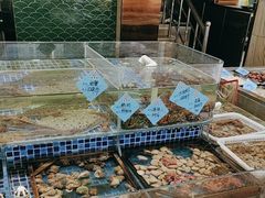 -天盛海鲜烧烤大排档·本地小海鲜·牟平腿穗子(幸福店)