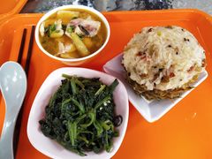 菠萝饭-梅园食堂