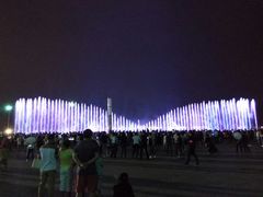 -东港音乐喷泉广场