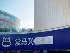 -盒马X会员店(王府井奥莱UP TOWN店)