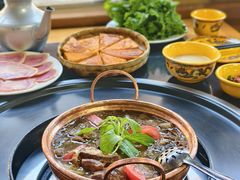 -银同牦牛肉火锅