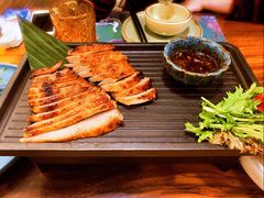 招牌炭烧猪颈肉-苏梅花园(群星城店)
