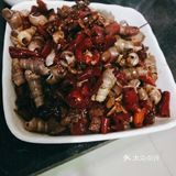 麻辣爽口无辣不欢经济实惠的辣炒钉螺