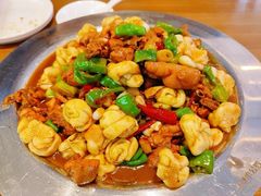 -俭寨大盘鸡·手抓肉·烧烤新疆菜(乌苏路店)