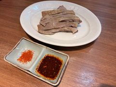 手抓羊肋条肉-贯贯吉·清真餐厅(浙江中路店)