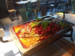 -探鱼·鲜青椒爽麻烤鱼(西南商都店)