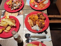 -好伦哥比萨烤肉自助(八里桥店)